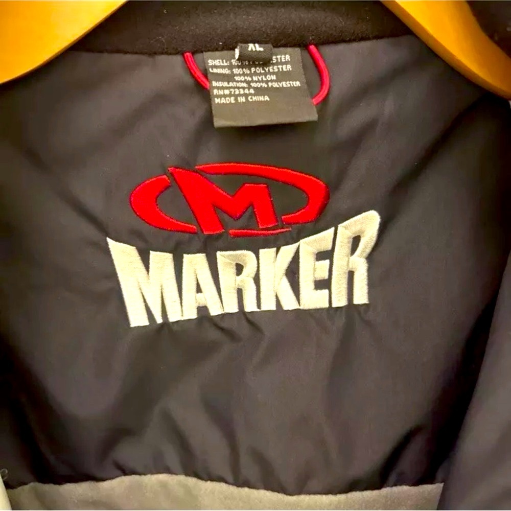 Marker Goretex Performance Jacket Insulated Mens … - image 3